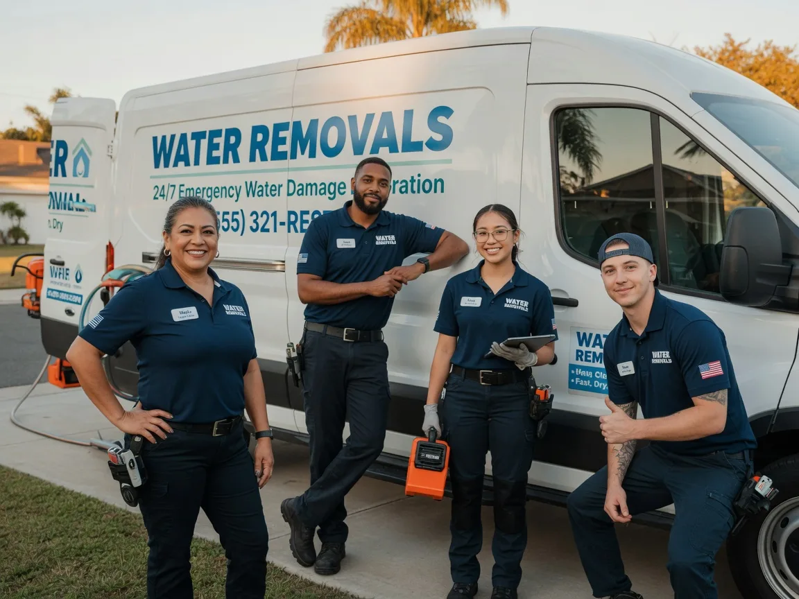Water Removal company in Blue Springs, MS